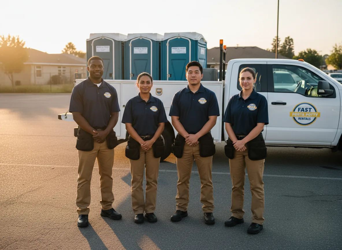 Standard Porta Potty Rentals company in Fairview, OK