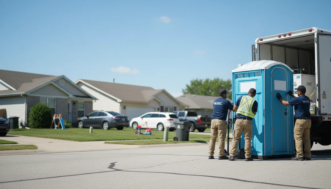 Standard Porta Potty Rentals in Fairview, OK near me